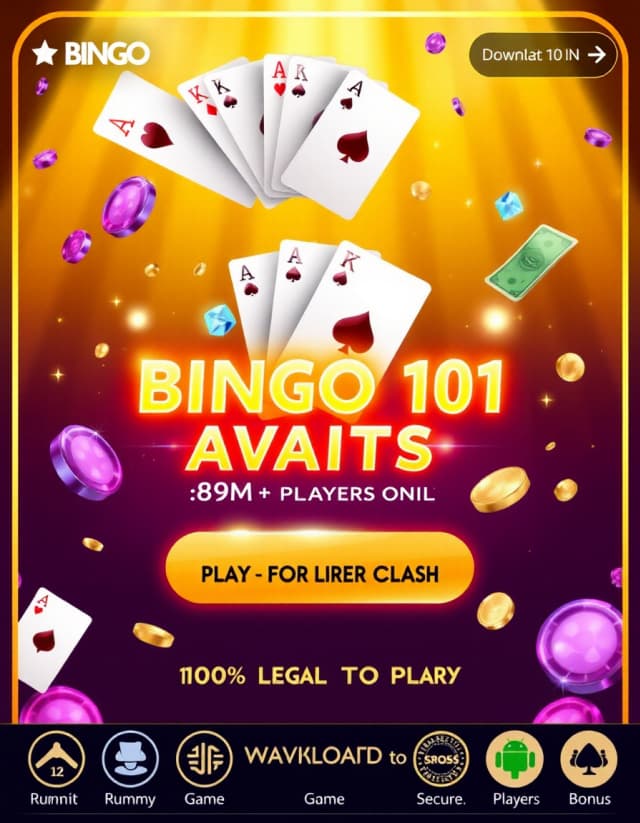 Bingo 101 Banner